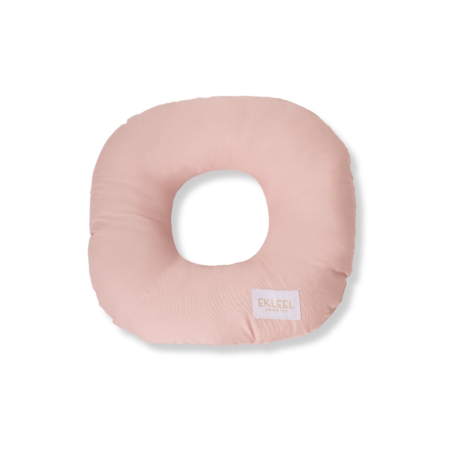 Pink Piercing Donut Pillow